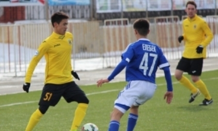 Отчет о матче турнира дублеров «Окжетпес» — «Тобол» 1:3