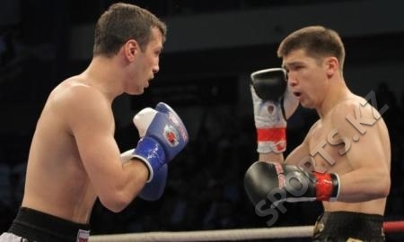 Башенов победил Узляна во встрече «Astana Arlans» — «Russian Boxing Team»
