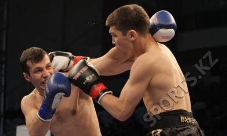 Фоторепортаж с полуфинала WSB «Astana Arlans» — «Russian Boxing Team» 5:0