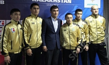 <strong>«Astana Arlans» со счетом 5:0 ведет у «Russian Boxing Team»</strong>
