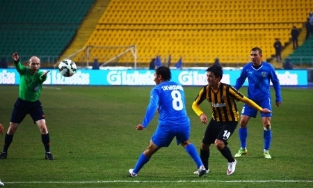 «Жетысу» — «Кайрат» 35 /+9=7-19/ 29-47