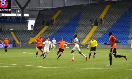 «Шахтёр» — «Астана» 21 /+6=3-12/ 19-34