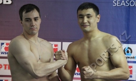 Жарманов уступил Якушеву в противостоянии «Astana Arlans» — «Russian Boxing Team»