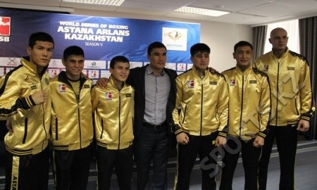 <strong>«Astana Arlans» вышел в финал WSB</strong>