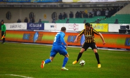 Отчет о матче Премьер-Лиги «Жетысу» — «Кайрат» 0:3