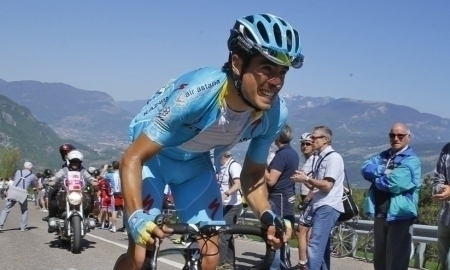 <strong>Микель Ланда — победитель 15-го этапа «Джиро д’Италия» </strong>