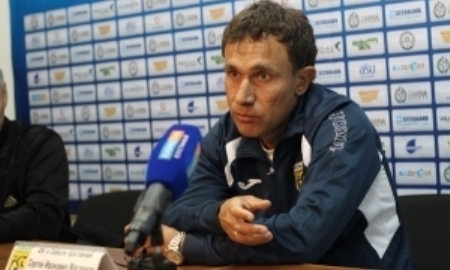 Сергей Маслёнов: «Мы, к сожалению, сегодня не смогли выиграть»