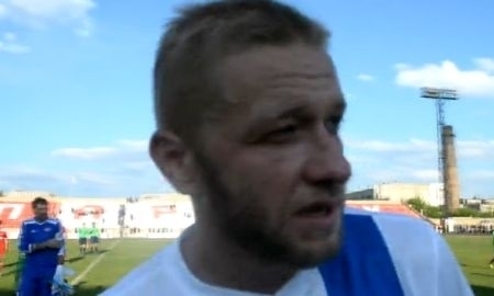 Сергиенко — 250 матчей в Премьер-Лиге