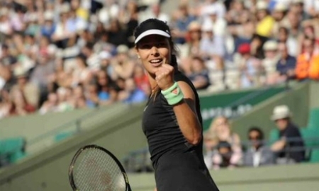 Ана Иванович: «Лишь в третьем сете нашла свою игру»