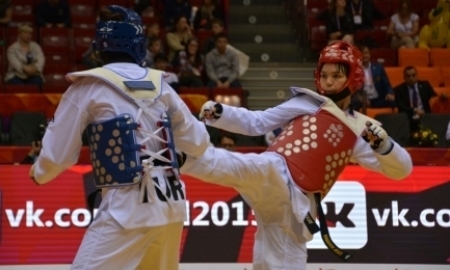 Таеквондисты Мамаев и Ергешова поедут на Универсиаду
