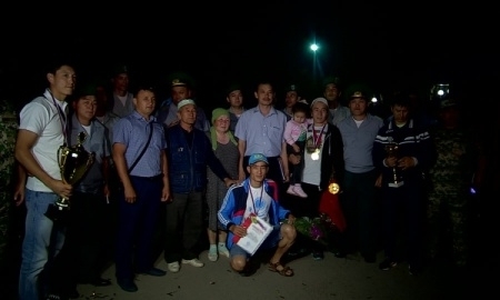 Пограничники сборной РК по рукопашному бою стали лучшими на международном турнире