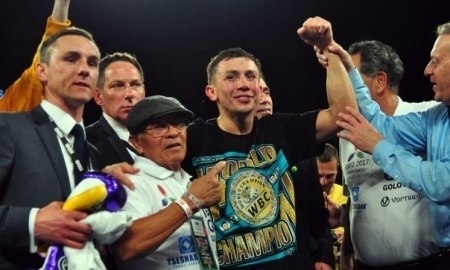 Геннадий Головкин остался на четвертой строчке р4р журнала The Ring