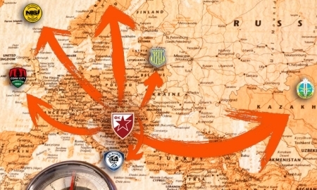 «Црвена Звезда» не хочет попасть в еврокубках на казахов