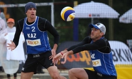 Казахстанцы уступили на старте квалификации турнира в Москве