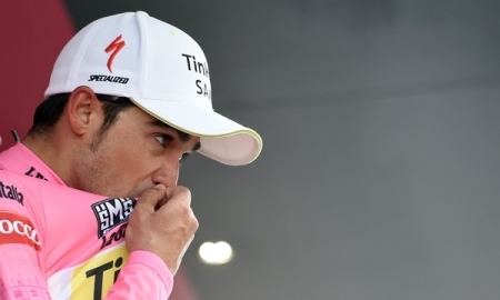 Альберто Контадор: «Микелю Ланде могу сказать только одно — снимаю шляпу»