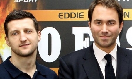 Эдди Херн: «Фроч — Головкин — самый лучший бой в боксе, о котором можно подумать»