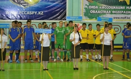 В Актау началась республиканская летняя спартакиада среди пожарных и спасателей 