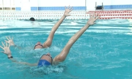 Сестры Немич представят Казахстан на чемпионате мира по водным видам спорта