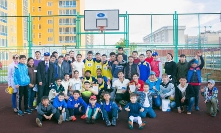 Большой футбол рождается во дворах