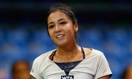 Зарина Дияс вышла во второй раунд парного разряда «Ролан Гаррос»