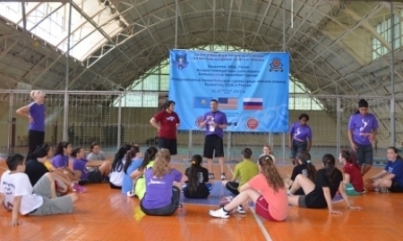 Как американцы помогают развивать женский баскетбол в Казахстане