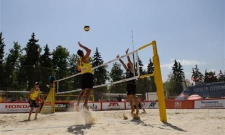 «Пляжники» из Казахстана обыграли норвежцев на «Moscow Grand Slam»