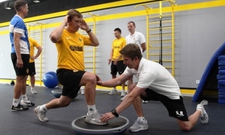 Тренеры «Кайрата» провели мастер-класс для наставников Академии