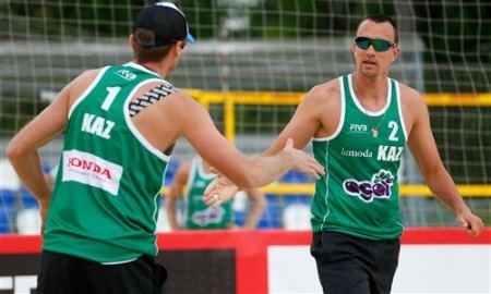 Казахстанцы вышли в плей-офф «Moscow Grand Slam» на отказе соперников