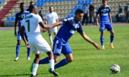 Отчет о матче Премьер-Лиги «Астана» — «Атырау» 0:0