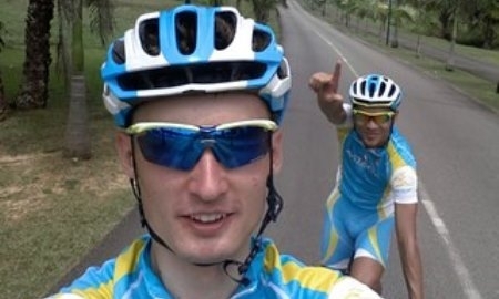 Никита Клеванов — на третьем месте в скрэтче на трековом турнире «Мемориал Лесникова»