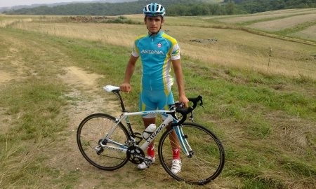 Артем Захаров — на третьем месте в омниуме на трековом турнире «Мемориал Лесникова»