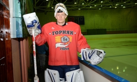 Лучший вратарь чемпионата Казахстана перешёл в «Сибирь»
