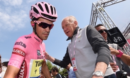 Альберто Контадор: «Я следил за своим ближайшим соперником Микелем Ландой»