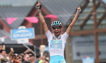 Фабио Ару — победитель 20 этапа, Альберто Контадор — победитель Джиро д’Италия-2015