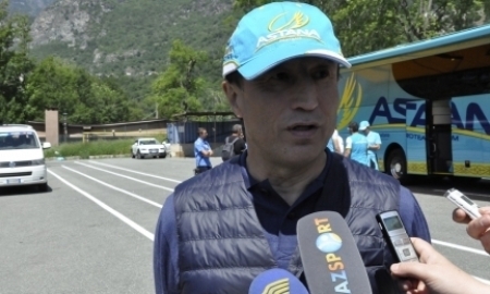Аким Астаны Адильбек Джаксыбеков посетил велогонку «Джиро д’Италия»
