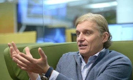 Олег Тиньков: «Все недоумевают, почему „Астана“ так быстро ехала в горах на „Джиро“»