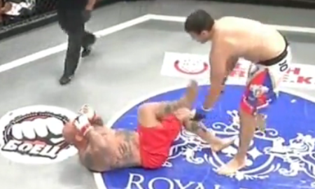 Видео боя турнира RPAP vol.5 Евгений Егембердиев — Джефф Монсон