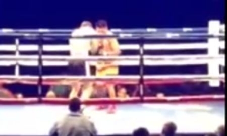 Видео боя Руслан Мадиев — Кристиан Сантибанес