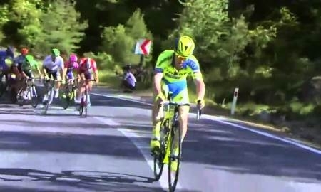 Видео финиша шестого этапа велогонки «Тур Турции» с участием гонщиков «Астаны»
