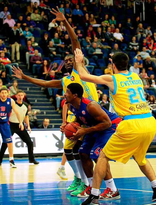 Анонс матча плей-офф ВТБ ЦСКА — «Астана»