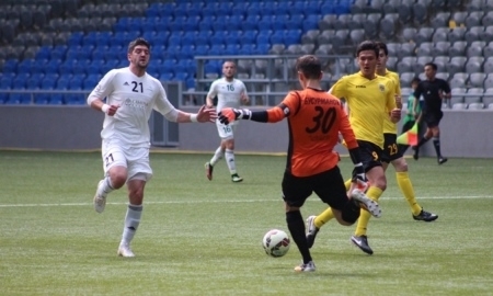 Фоторепортаж с матча турнира дублеров «Астана» — «Тобол» 1:0 