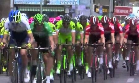 Видео финиша седьмого этапа велогонки «Тур Турции» с участием гонщиков «Астаны»