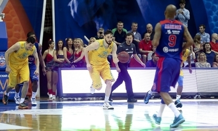 Видеообзор матча плей-офф ВТБ ЦСКА — «Астана» 103:58