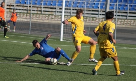 Фоторепортаж с матча Первой лиги «Восток» — «Каспий» 1:1