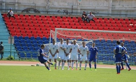 Фоторепортаж с матча Премьер-Лиги «Тараз» — «Окжетпес» 1:1 