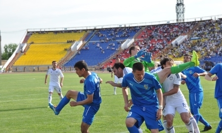Фоторепортаж с матча Премьер-Лиги «Ордабасы» — «Жетысу» 0:0