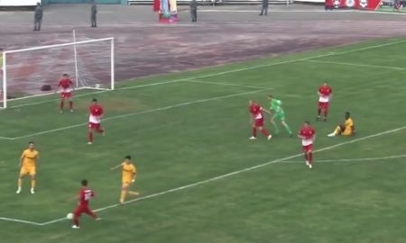 Кляйн сыграл рукой в матче Премьер-Лиги «Кайсар» — «Кайрат» 0:0