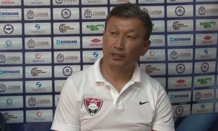 Видео послематчевой пресс-конференции Дмитрия Огая игры Премьер-Лиги «Кайсар» — «Кайрат» 0:0