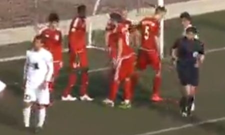 Видео пенальти Маркоса Пизелли в матче Премьер-Лиги «Актобе» — «Иртыш» 2:1