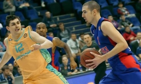 Видеообзор матча плей-офф ВТБ ЦСКА — «Астана» 110:60